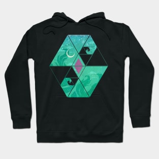 Fractal Skyway Hoodie